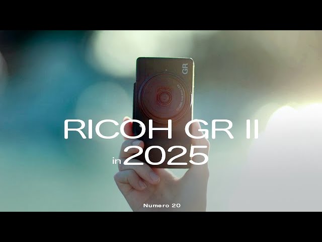 2025年我還在使用理光GR II的三個理由。Three Reasons Why I’m Still Using the RICOH GR II in 2025