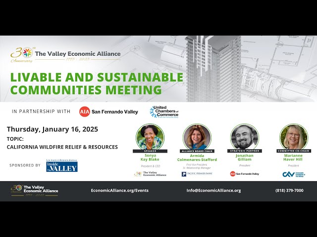 1-16-25 Livable and Sustainable Communities Meeting