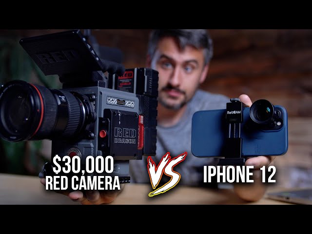 RED vs iPhone | Turn Your SMARTPHONE Into a CINEMA Camera