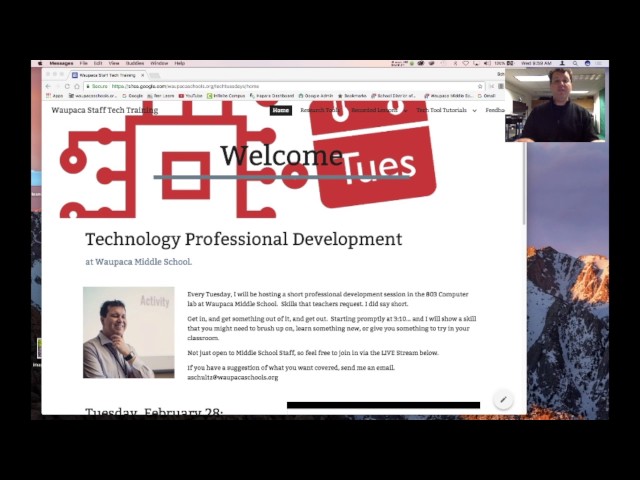 Tech Tuesday #2 Google Classroom