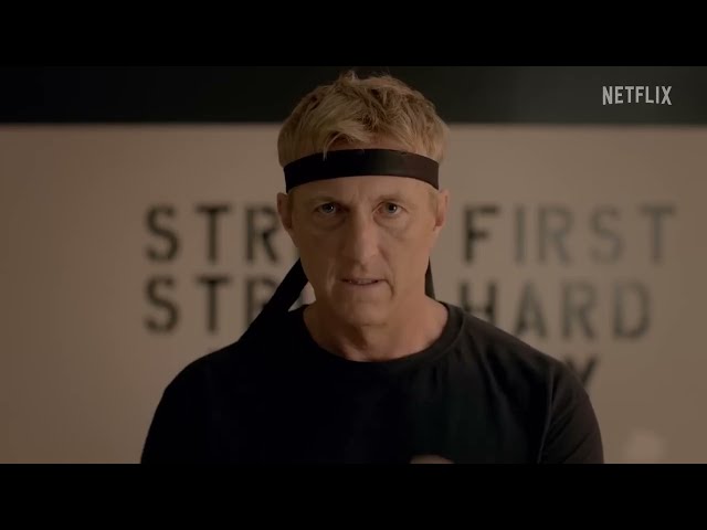 Cobra Kai | Season 6 Announcement | Netflix Official Trailer