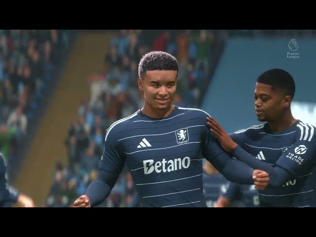 EA Sports FC 25 - Manchester City vs. Aston Villa - Premier League 24/25