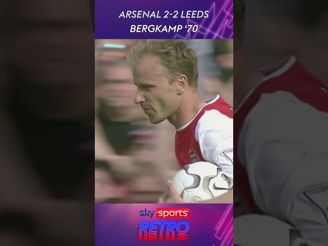 Arsenal 2-3 Leeds - Premier League 2002/03 #Shorts