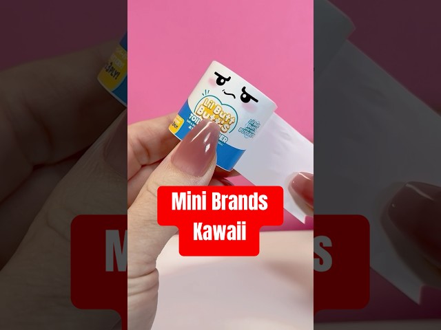 The most KAWAII MINI BRANDS!! @ZuruToys Obssesed!! #shorts #minibrands #minibrandskawaii #kawaii