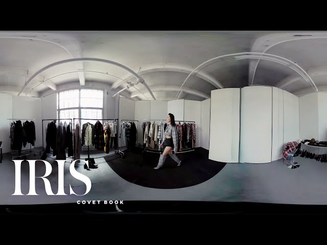 Behind The Scenes With Model Alix Angjeli (360° VR Video) | IRIS COVET BOOK