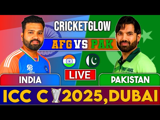 Live: IND vs PAK Champions Trophy, 5th ODI | Live Scores & Commentary | INDIA vs PAKISTAN