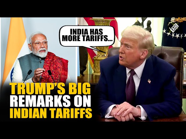 “India has more tariffs than nearly any other country…” Trump’s big remarks ahead of meeting PM Modi