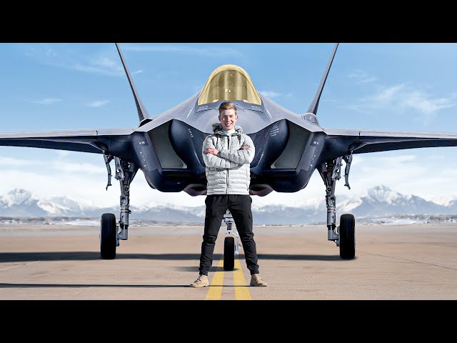 The World’s Most Advanced Fighter Jet | F-35A Lightning