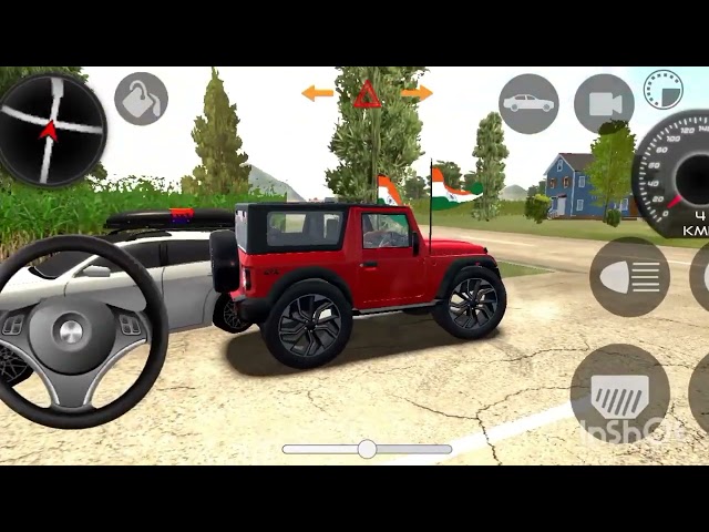 Dollar Song🤯 Modified Mahindra Black Thar ||Indian Car Simulator 3D|| Play For Android Phone Part-23