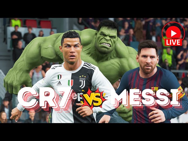 Cristiano Ronaldo and Messi VS HULK - BeamNG.drive #shorts #beamngdrive