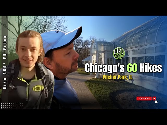 Pilcher Park, IL - Chicago's 60 Hikes (Hike 360° VR Video)