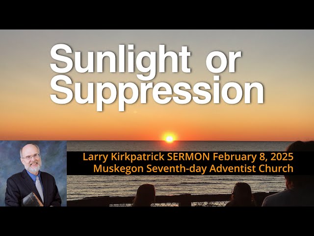 Sunlight or Suppression