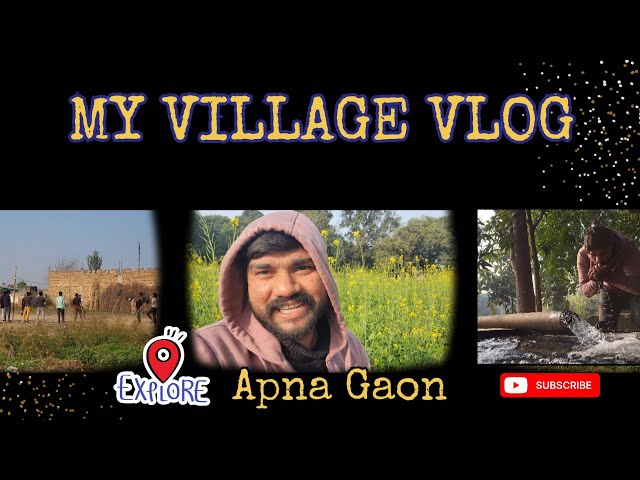 Village Vlog||Apne Gaon Ka Vlog||Explore Village||@Avinashh1215