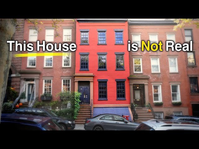 NYC is Full of Fake Buildings… Why?