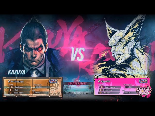 Now THIS is how 2 Mishima mains supposed to fight in TEKKEN