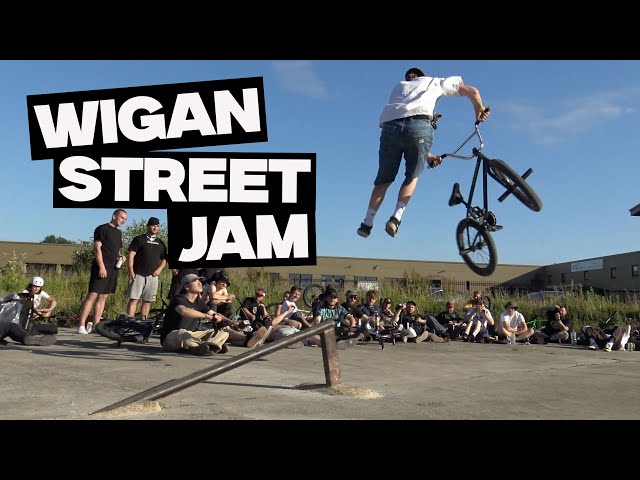 Wigan Street Jam 2024 | Ride UK BMX