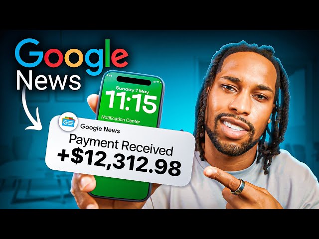 Make $1,424 with Google News For FREE (Make Money Online)