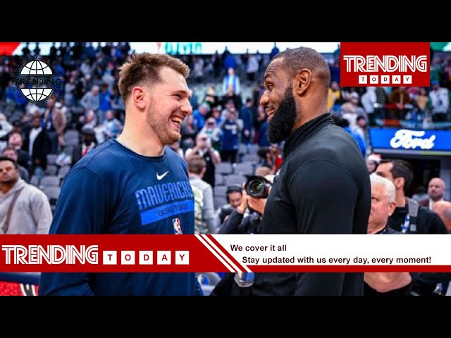 🤯 Luka Dončić to Lakers? 🔥 Mavericks & Lakers Blockbuster Trade Rumors | Trending Today