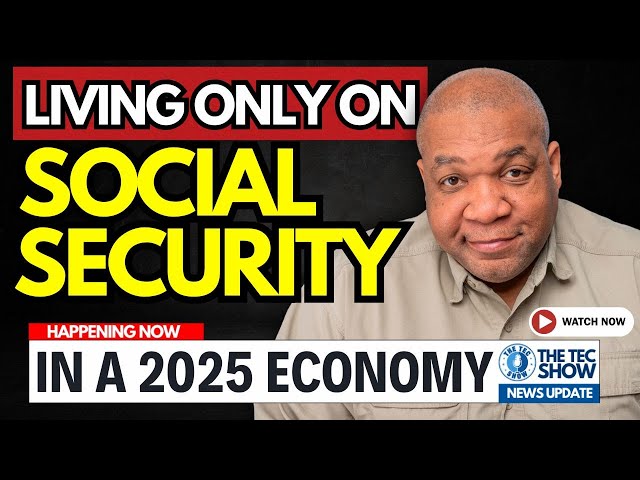 Living on Social Security in 2025 | Is it enough?