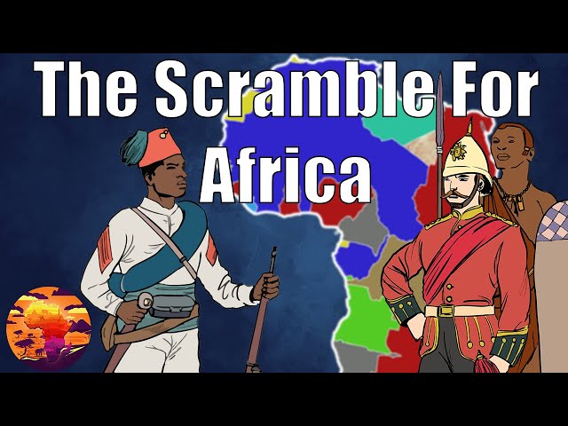 A Brief History of The Scramble For Africa