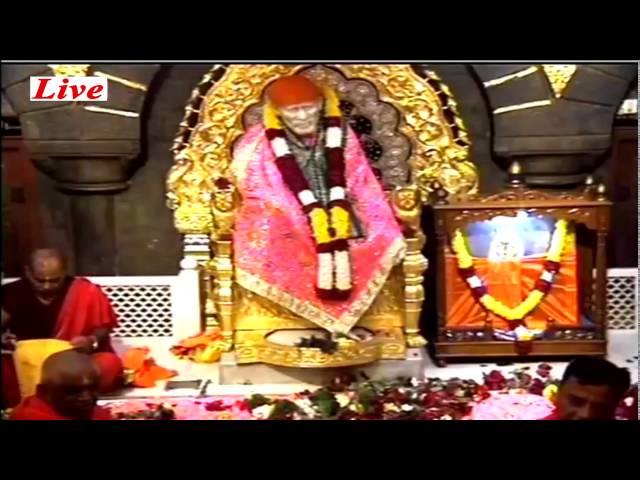 Shirdi Sai Baba Samadhi Mandir Live Darshan   24 1