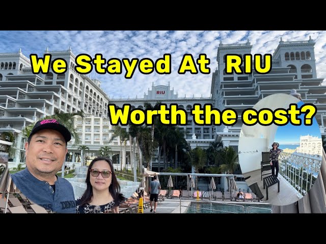 Hotel Riu  Palace Pacifico Complete  Tour // Nuevo Vallarta , Mexico 4K