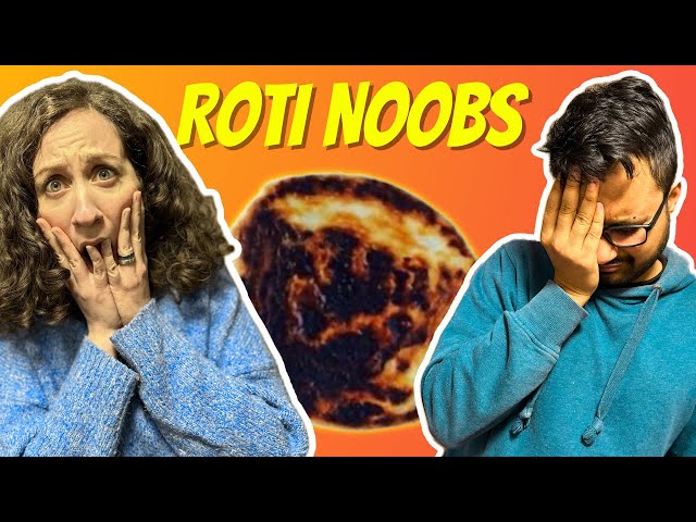 When you completely suck at making Rotis 😅 #ad