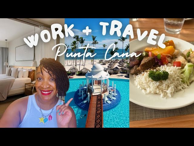 Work Trip In Paradise🌴 | Paradisus Palma Real Resort | Punta Cana, Dominican Republic