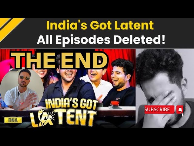 INDIA’s GOT LATENT ALL DELETED EPISODES II SAMAY RAINA II RANVEER ALLAHBADIA SHAMEFUL ACT