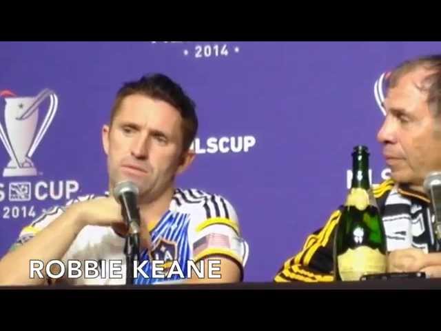 2014 MLS Cup - Robbie Keane postgame press conference