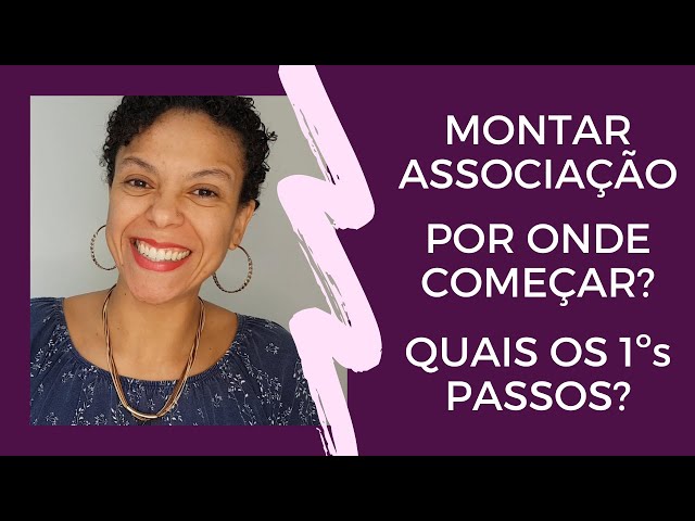 MONTAR ASSOCIAÇÃO ESPORTIVA | Por onde começar? Primeiros passos para você a montar a sua associação