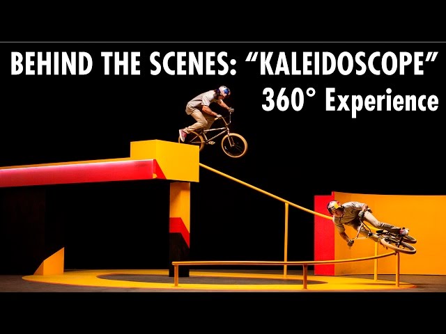 The Making of Kriss Kyle's "Kaleidoscope" | 360° Experience IN 4K!