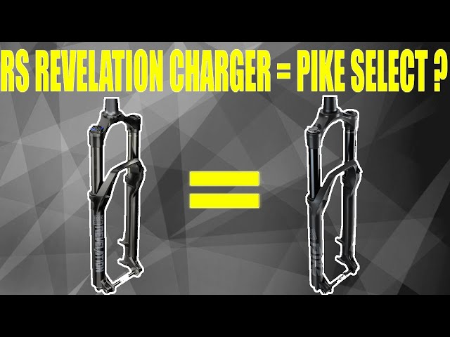 ROCK SHOX REVELATION CHARGER RC  FORK // IS IT ALREADY PIKE SELECT ??? // WEIGHT AND SPECIFICATION