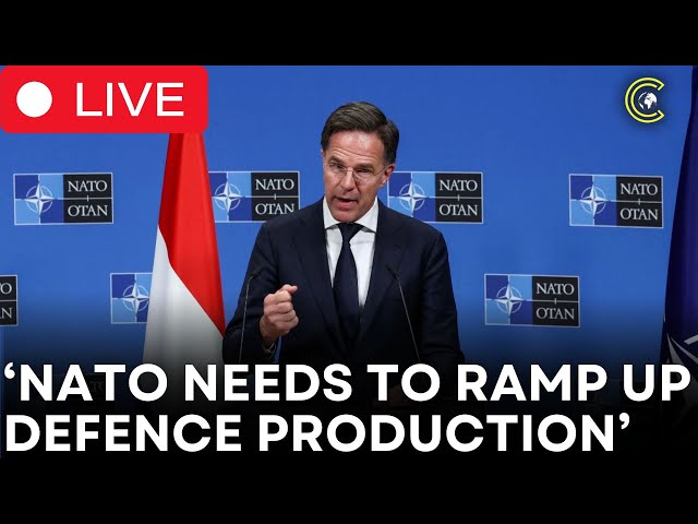 LIVE | "Not Even a Square Mile of Ukraine," NATO Divulges Strategy to Rein in Russia | CLRCUT