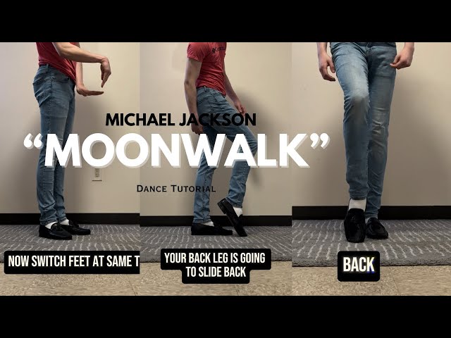 How to “MOONWALK” like Michael Jackson | 3 minute tutorial