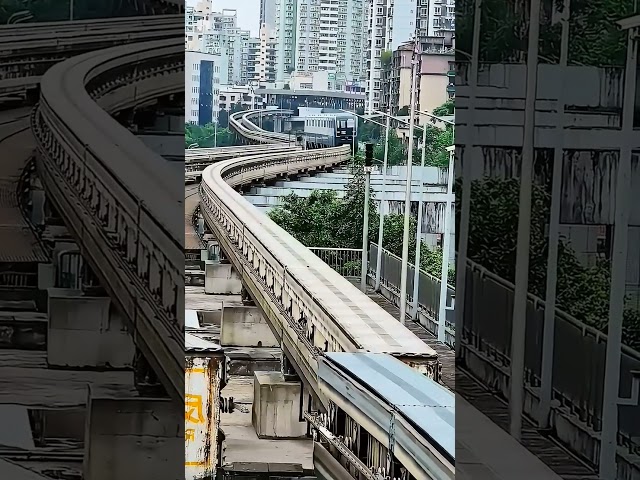 jalur kereta canggih di negeri orang