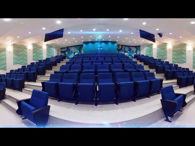 360° Panorama Of Bermuda College’s Athene Career Development Centre, April 2022