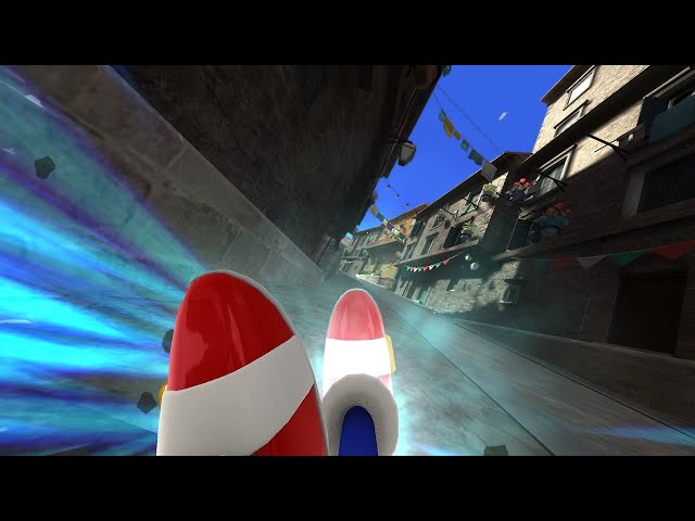 POV: You are Sonic...