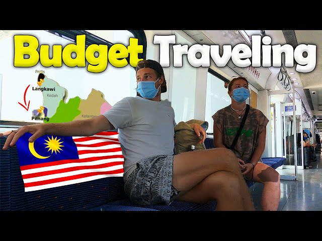 Langkawi To Georgetown, Penang (Traveling Malaysia On A Budget)