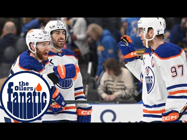 Edmonton Oilers News | Game Rundown | Oilers @ Blues