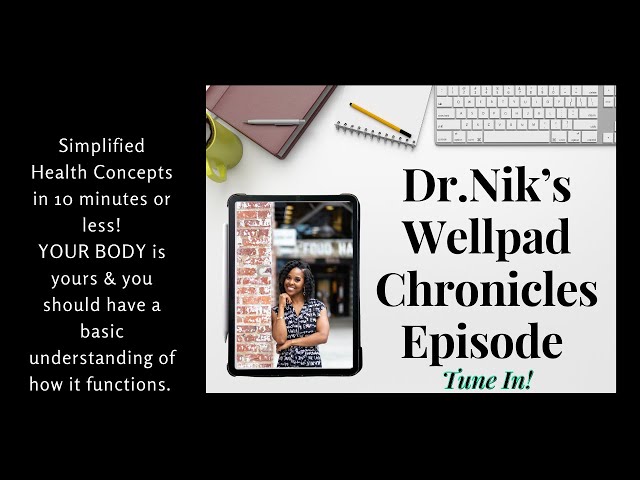 Dr. Nik’s WELLPad Chronicles: WHAT’S THE 411 ON DEHYDRATION?