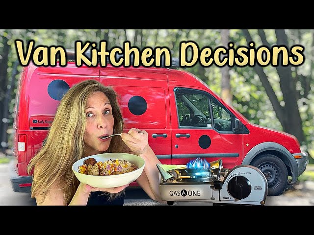 Van Life | How to Choose Your Perfect Kitchen Stove!