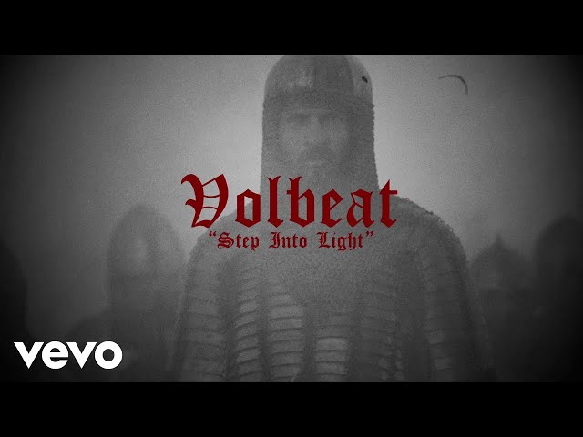 Volbeat - Step Into Light (Official Lyric Video)