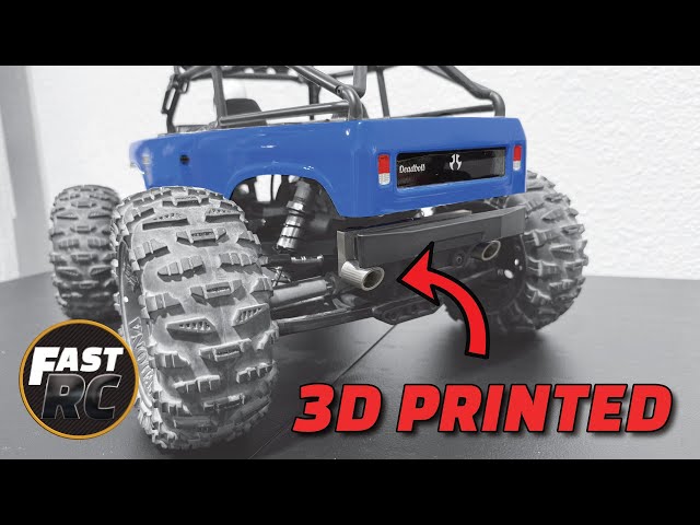 Transform Your Traxxas Slash! Custom 3D Printed Upgrades