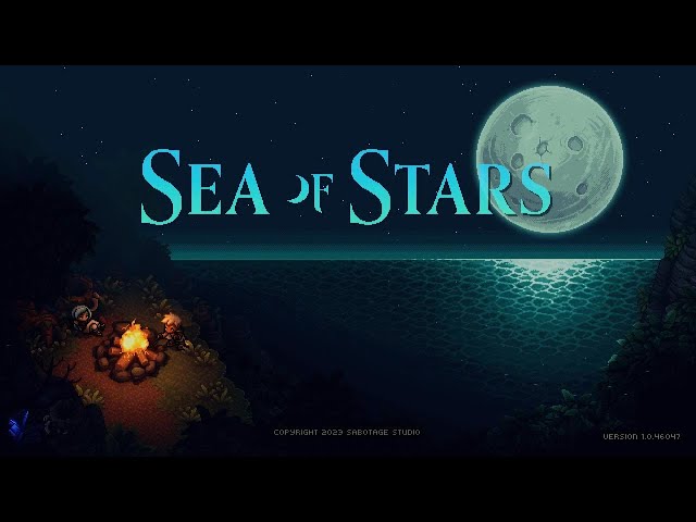 Sea of Stars - JRPG Set in the World of Messenger's Universe