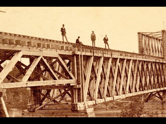 Northern Pacific Railroad Disaster - The Brainerd Bridge Collapse of July 27, 1875