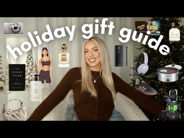 200+ Christmas Gift Guide & Wishlist Ideas