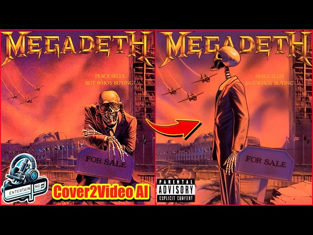 Megadeth: Animated Album Covers Tribute - All Studio Albums and bonus Vic Rattlehead Animations