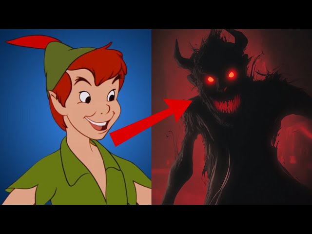 Disney’s Peter Pan Is a Lie: Disturbing Truth Exposed