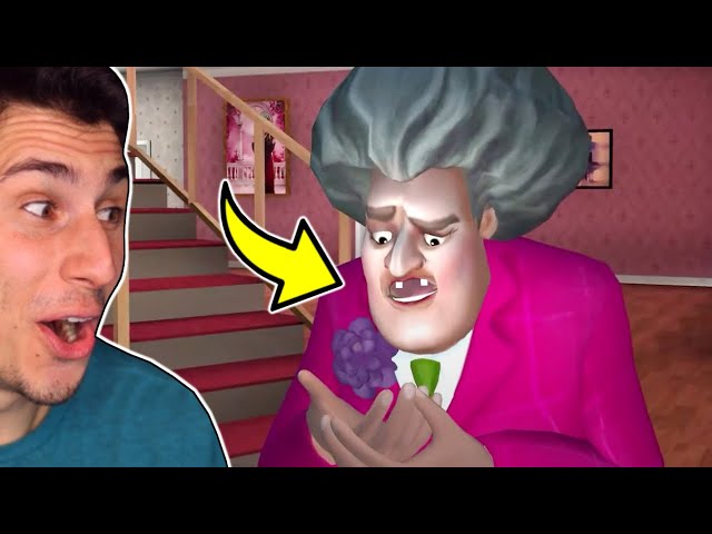 I KNOCKED HER TEETH OUT! | Scary Teacher 3D